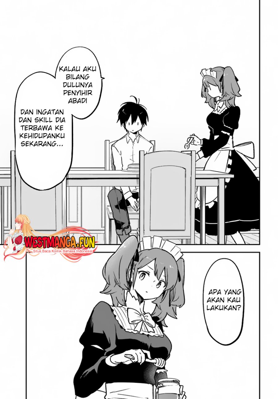 Henkyou Gurashi no Maou, Tensei shite Saikyou no Majutsushi ni naru ~Aisarenagara Nariagaru Moto Maō wa, Ningen o Shiritai~ Chapter 38 Gambar 6